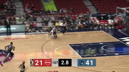 Dusty Hannahs NBA G League Highlights: January 2020