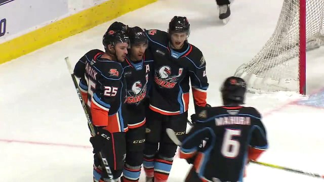 AHL Highlights: San Diego Gulls 5 vs. San Jose Barracuda 3