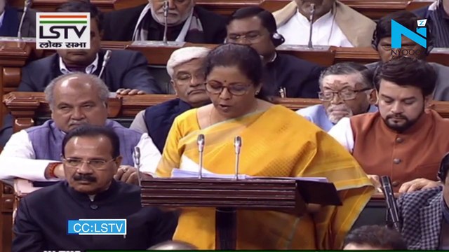 Nirmala Sitharaman #Budget2020 : Our government is committed to the goal of doubling farmers income by 2022
