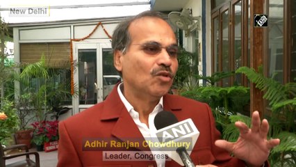 Centre to do 'cosmetic surgery' in Union Budget to lure people: Adhir Chowdhury
