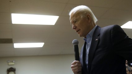 Biden Attacks Trump Over Proposed Budget Cuts To Health Agencies