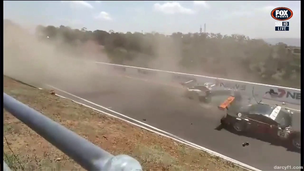 12H Bathurst 2020 Q1 Everingham Shahin Massive Crash and amateur