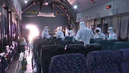 Çin'deki Türkiye vatandaşlarını getirecek askeri uçak Vuhan'dan havalandı