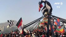 Los barras bravas del fútbol reactivan la violencia de las protestas en Chile