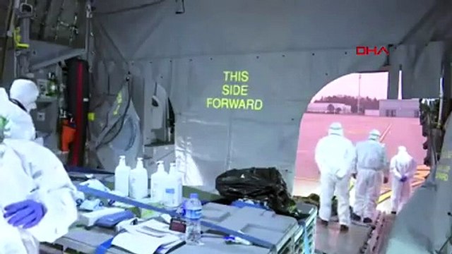 Çin’deki vatandaşları getirecek uçak, Vuhan’dan yola çıktı