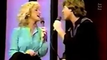 Barbara Mandrell and Andy Gibb in Duets