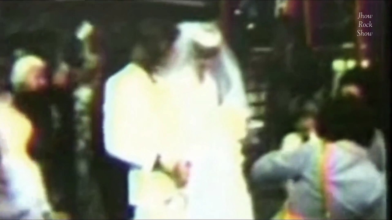 Kim Reeder and Andy Gibb in 1976 Wedding