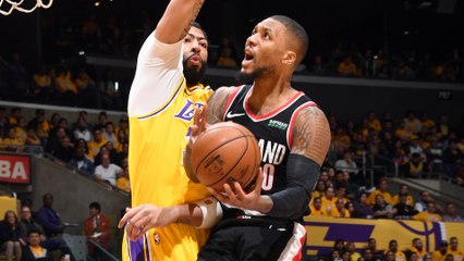 GAME RECAP: Trail Blazers 127, Lakers 119