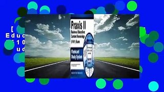 [Read] Praxis II Business Education Content Knowledge (5101) Exam Flashcard Study System: Praxis
