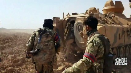 Terörist tünelleri kullanılamaz hale getiriliyor