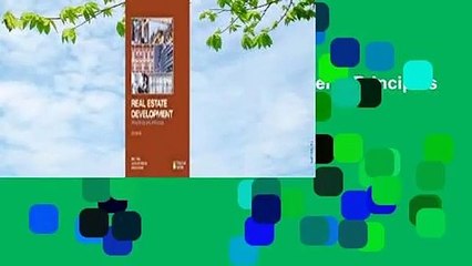 Full version  Real Estate Development: Principles and Process  For Free