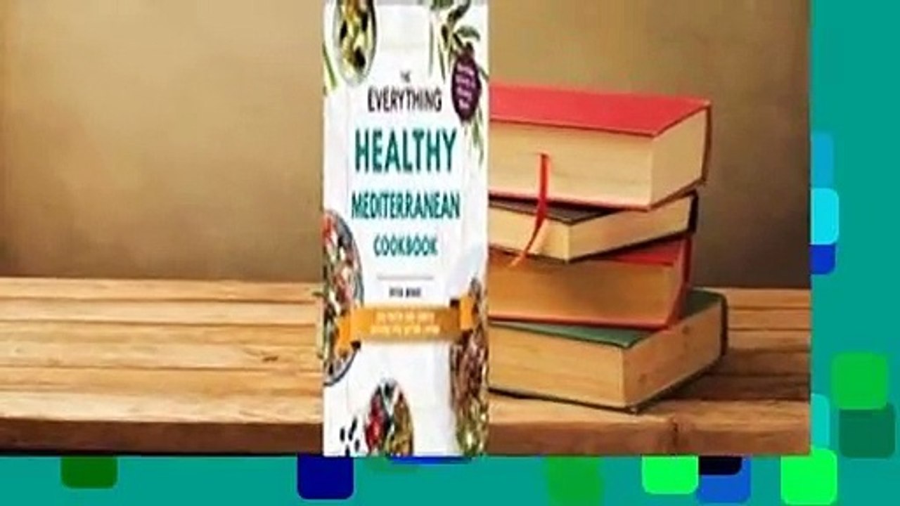 About For Books  The Everything Healthy Mediterranean Cookbook: 300 fresh and simple recipes for