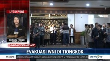 Tim Penjemput Prioritaskan Evakuasi Mahasiswa di Wuhan