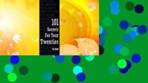 About For Books  101 Secrets for Your Twenties  For Free