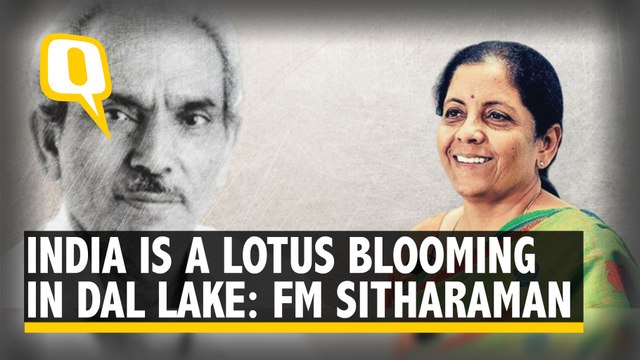 Budget 2020: FM Nirmala Sitharaman Quotes Kashmiri Poet Nadim