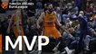 Turkish Airlines EuroLeague Regular Season Round 22 MVP: Bojan Dubljevic, Valencia Basket