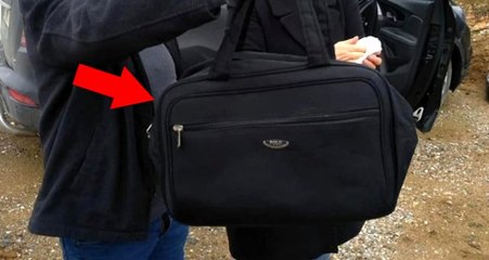 Ev temizliği yapan kadın, içerisi altın dolu çantayı yanlışlıkla çöpe attı