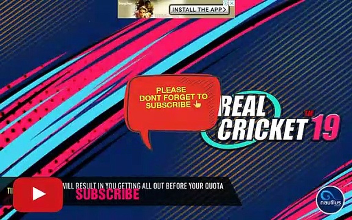 Real CRICKET19/ Part 3