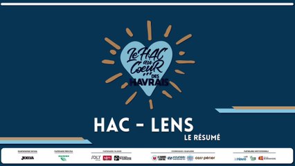 HAC - Lens (0-0) : le résumé vidéo du match