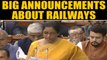 Budget 2020: Many big announcements about railways, like Tejas more private trains will be launched