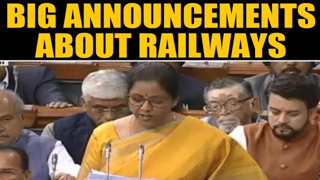 Budget 2020: Many big announcements about railways, like Tejas more private trains will be launched