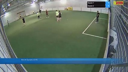But de Equipe 2 (5-9) - Equipe 1 Vs Equipe 2 - 31/01/20 12:39 - Loisir Poitiers - Poitiers Game Parc