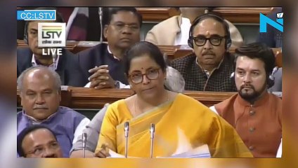 Nominal GDP growth for 2020-21 estimated at 10 per cent, says FM Sitharaman