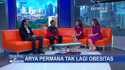 Sempat Viral Karena Obesitas, Ini Kisah Arya Permana Turunkan Berat Badannya
