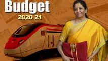 Budget 2020: Chennai-Bengaluru Express roadway | Bengaluru sub urban train plan