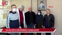 8 kiloluk böbrekten çapraz nakille kurtuldu