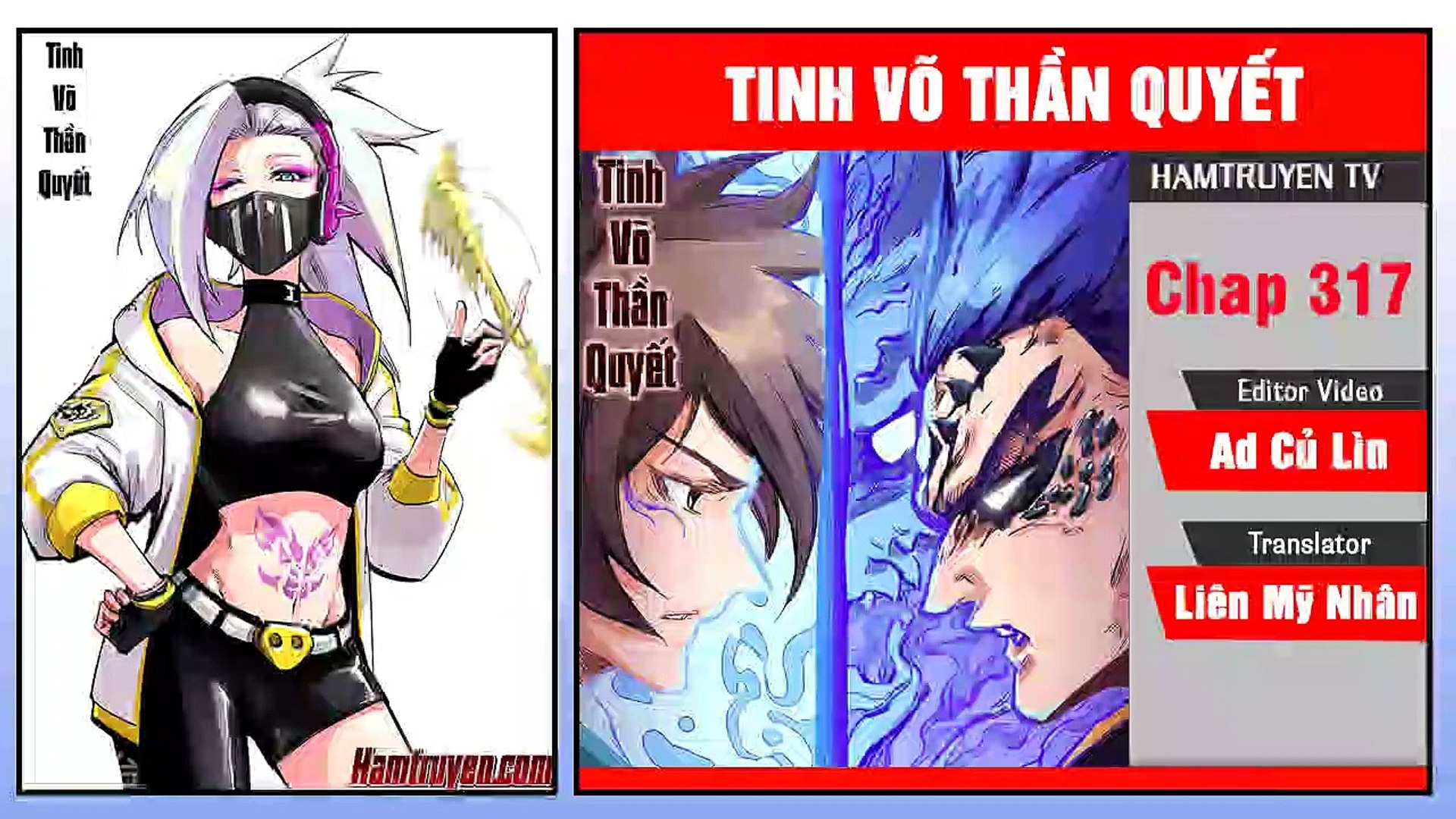 Tinh Võ Thần Quyết Chap 317