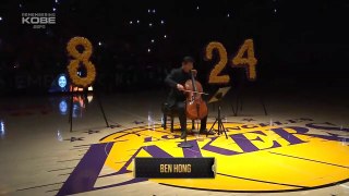 Lakers Kobe Bryant Tribute