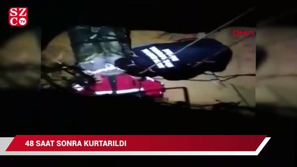 İstanbul akıl almaz olay: 48 saat sonra kurtarıldı