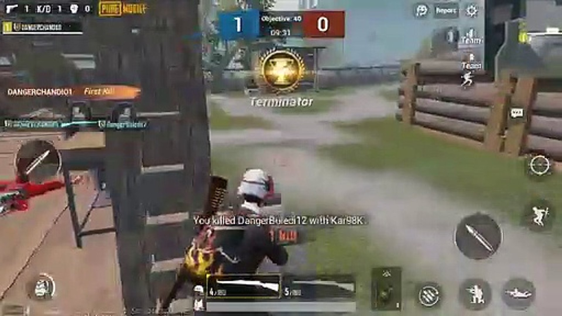 PUBG MOBILE KAR98K ONLY
