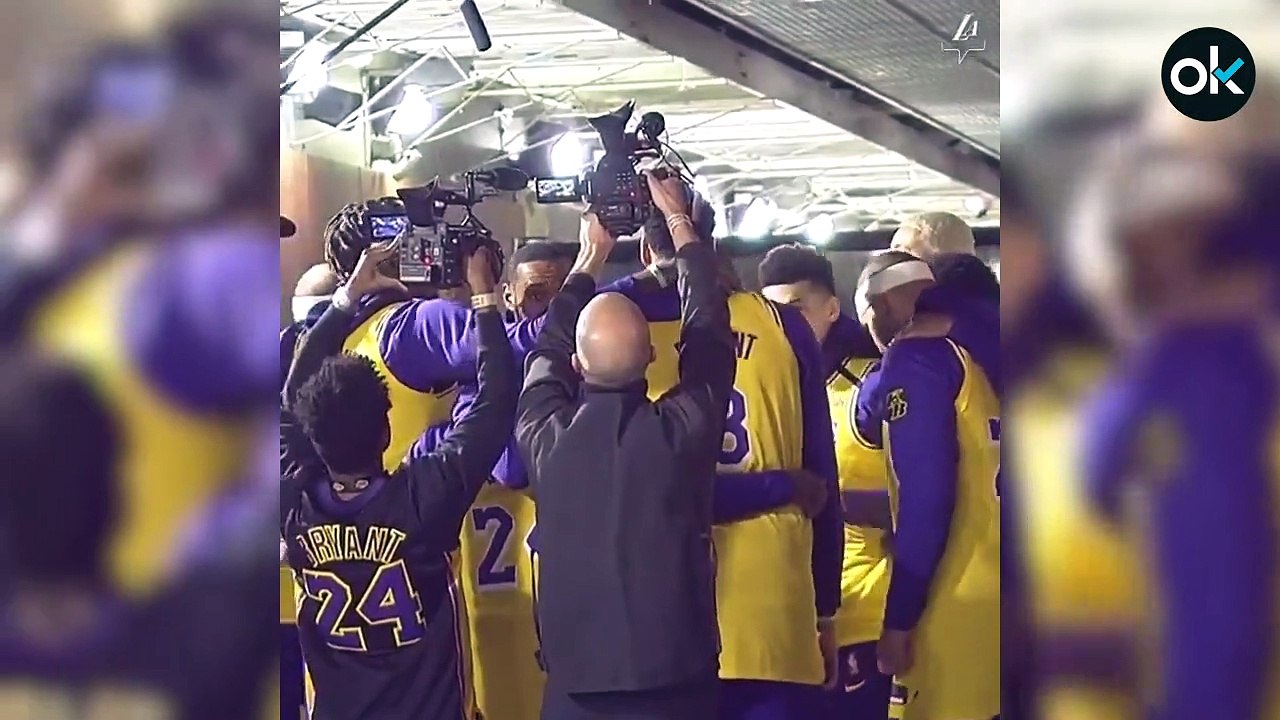 Homenaje a Kobe Bryant