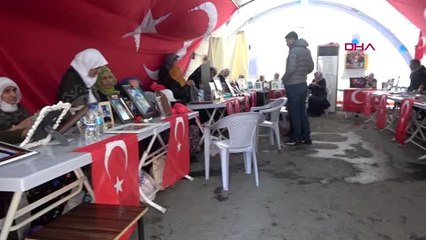 Diyarbakır hdp önündeki eylemde 152'nci gün