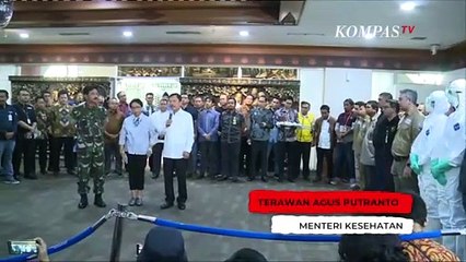 [FULL] Menkes Pastikan WNI Yang Dipulangkan, Sehat