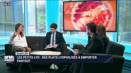 La lyophilisation, l'avenir des plats préparés - 01/02
