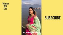 Beautiful desi girl wearing shalwar qameez TikTok trends 2019