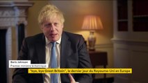 Brexit : Boris Johnson s'adresse aux Britanniques