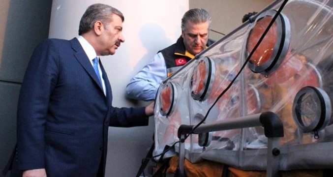 Son dakika: Sağlık Bakanı Koca: Şu ana kadar Türkiye'de koronavirüs tanısı alan hasta olmadı