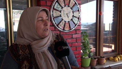 Çinli turistler Pamukkale'yi ağızlarında maskelerle geziyor