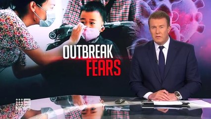 Authorities scramble to contain deadly coronavirus - Nine News Australia