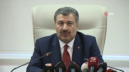 Sağlık Bakanı Fahrettin Koca: '42 yolcunun hiçbirinde en ufak bir hastalık belirtisi olmadığını söyleyebiliriz'