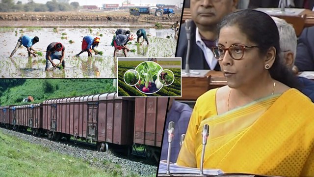 #Budget2020 : Farmers Be Ready New Rail is Coming For You !! రైతుల కోసం రైలు !!
