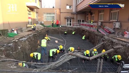 Beijing's SARS hospital under renovation
