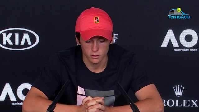 Open d'Australie 2020 - Harold Mayot : This is just the beginning !