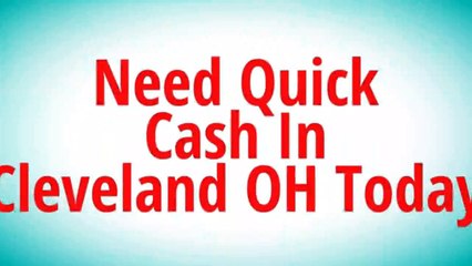 Get Auto Title Loans Cleveland OH
