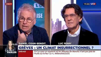 Propos de Daniel Cohn-Bendit sur LCI : Une plainte déposée pour diffamation par un candidat LFI