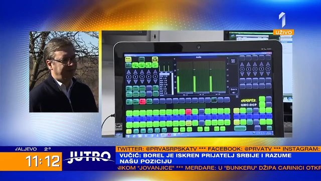 VUČIĆ SE OGLASIO POVODOM RATA KABLOVSKIH OPERATERA: Što više medija i raznovrsnosti, drugačijih stavova to je bolje za našu zemlju u celini. Uvek sam bio za to da se N1 vidi svuda!